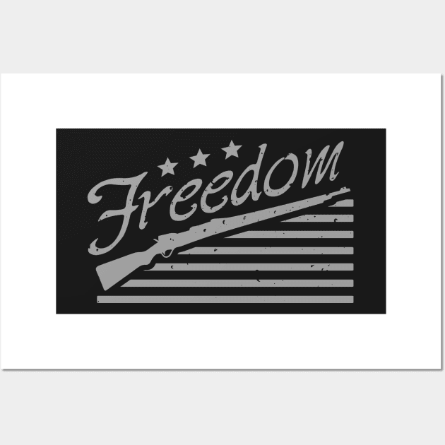 Freedom Text Art Wall Art by maddula